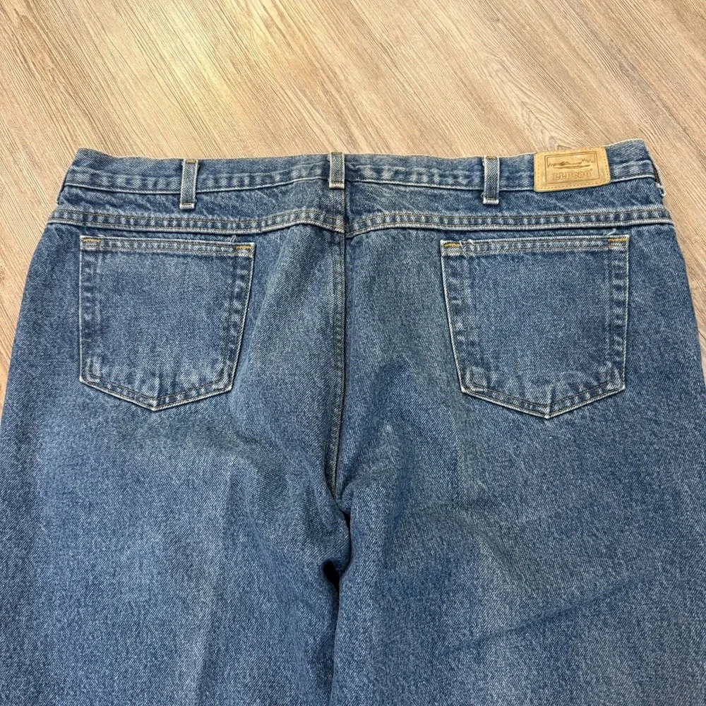 L.L. Bean Mens 42x34 Vintage Made In USA Fleece Lined Jeans‎ - Picture 6 of 10